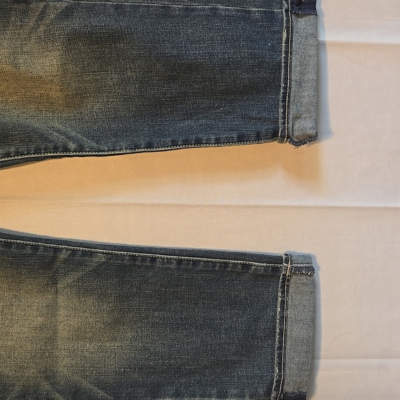 Women's American Eagle Artist Crop Jeans Sz 12 - Picture 3 of 8